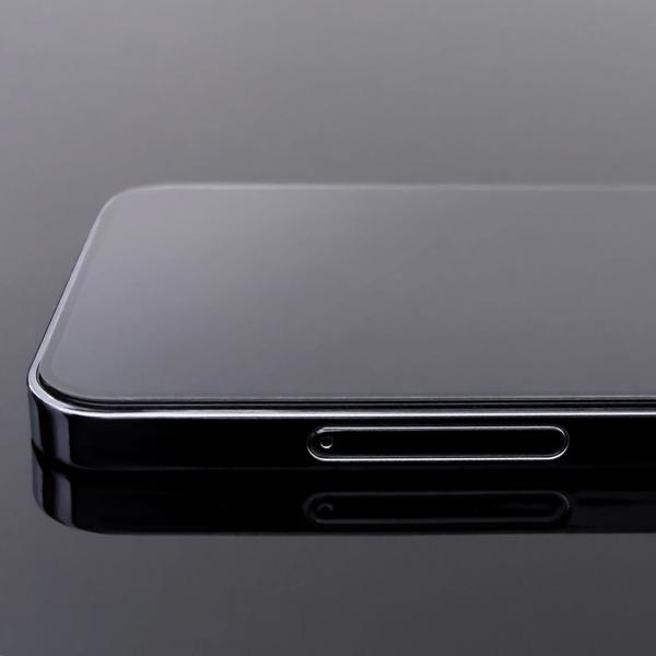 Wozinsky Tempered Glass Full Glue για Realme Narzo 50A, Full Screen, Case Friendly, Μαύρο