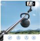 Wozinsky Selfie stick WC1Y30S teleskopowy tripod 1.3m z uchwytem na telefon - czarny