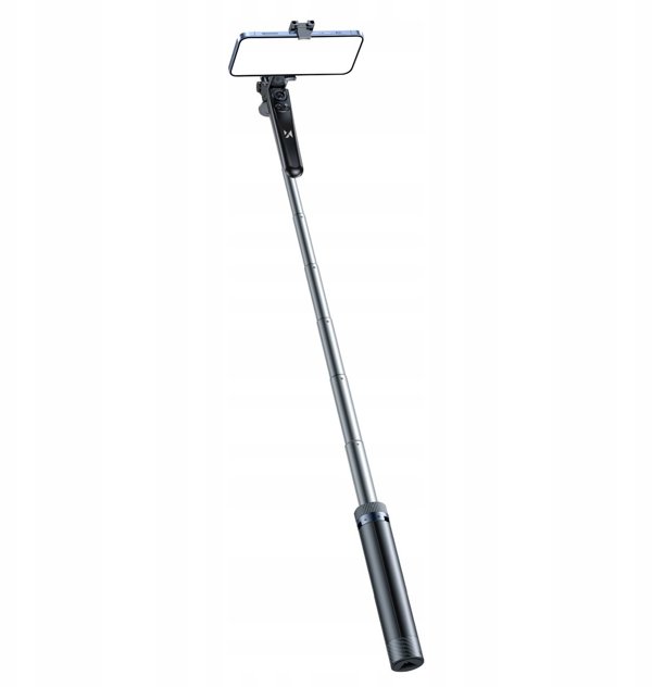 Wozinsky Selfie stick WC1Y30S teleskopowy tripod 1.3m z uchwytem na telefon - czarny