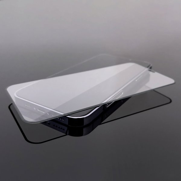 Wozinsky Tempered Glass Full Glue για TCL 305, Case Friendly, Ανθεκτικό Γυαλί Προστασίας Οθόνης, Μαύρο