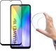 Wozinsky Full Cover Flexi Nano γυάλινη μεμβράνη προστασίας με πλαίσιο Huawei Y6p μαύρο