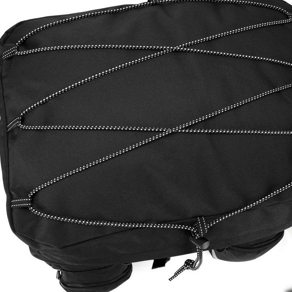 Wozinsky WBB13BK Τσάντα Ποδηλάτου Σχάρας 60L, Αδιάβροχη Τσάντα Πορτ-Μπαγκάζ, Μαύρη