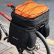 Wozinsky WBB13BK Τσάντα Ποδηλάτου Σχάρας 60L, Αδιάβροχη Τσάντα Πορτ-Μπαγκάζ, Μαύρη