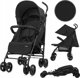 Wozek Kidwell KIDWELL WOZEK PARASOLKA QUGAR BLACK