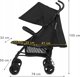 Wozek Kidwell KIDWELL WOZEK PARASOLKA QUGAR BLACK