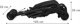 Wozek Kidwell KIDWELL WOZEK PARASOLKA QUGAR BLACK