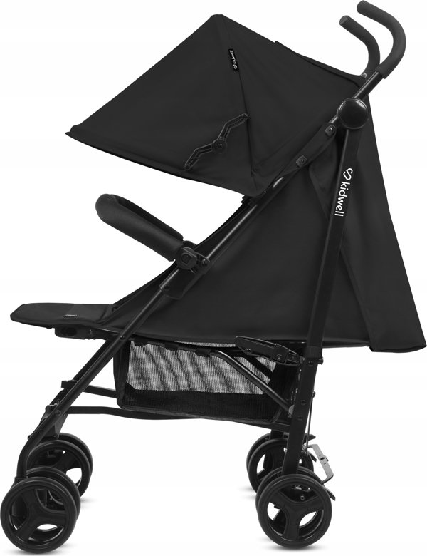 Wozek Kidwell KIDWELL WOZEK PARASOLKA QUGAR BLACK
