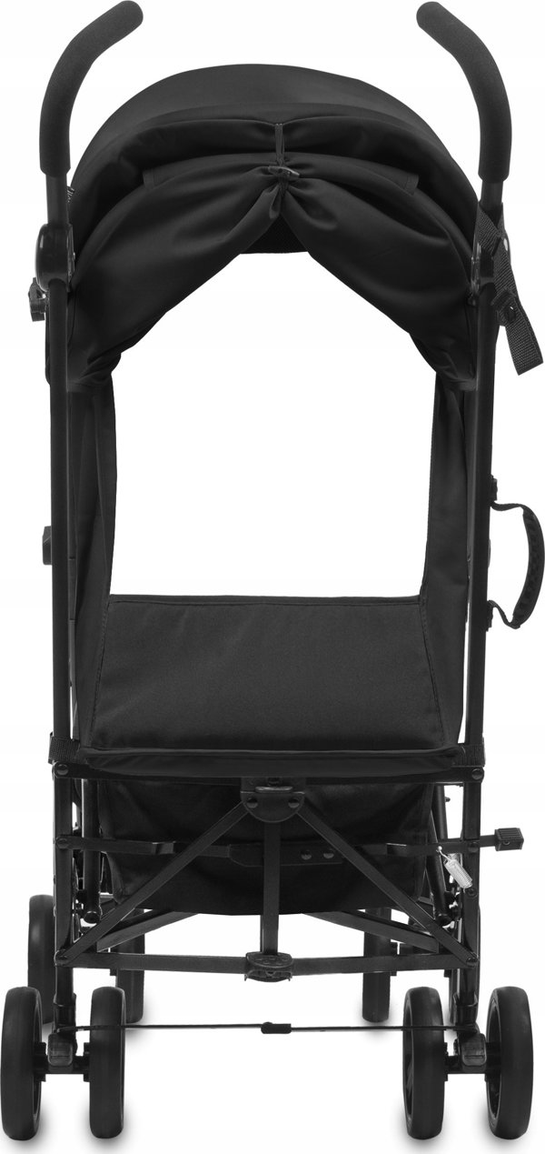 Wozek Kidwell KIDWELL WOZEK PARASOLKA QUGAR BLACK