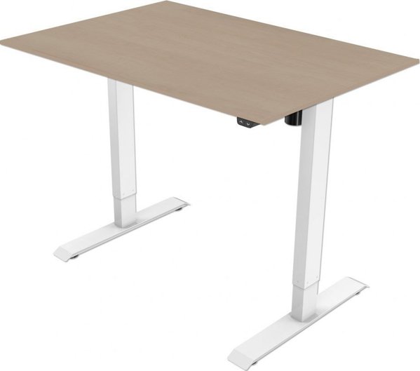 WP Blat biurka, Blat jawor, 120x75x1.8 cm, Powerton
