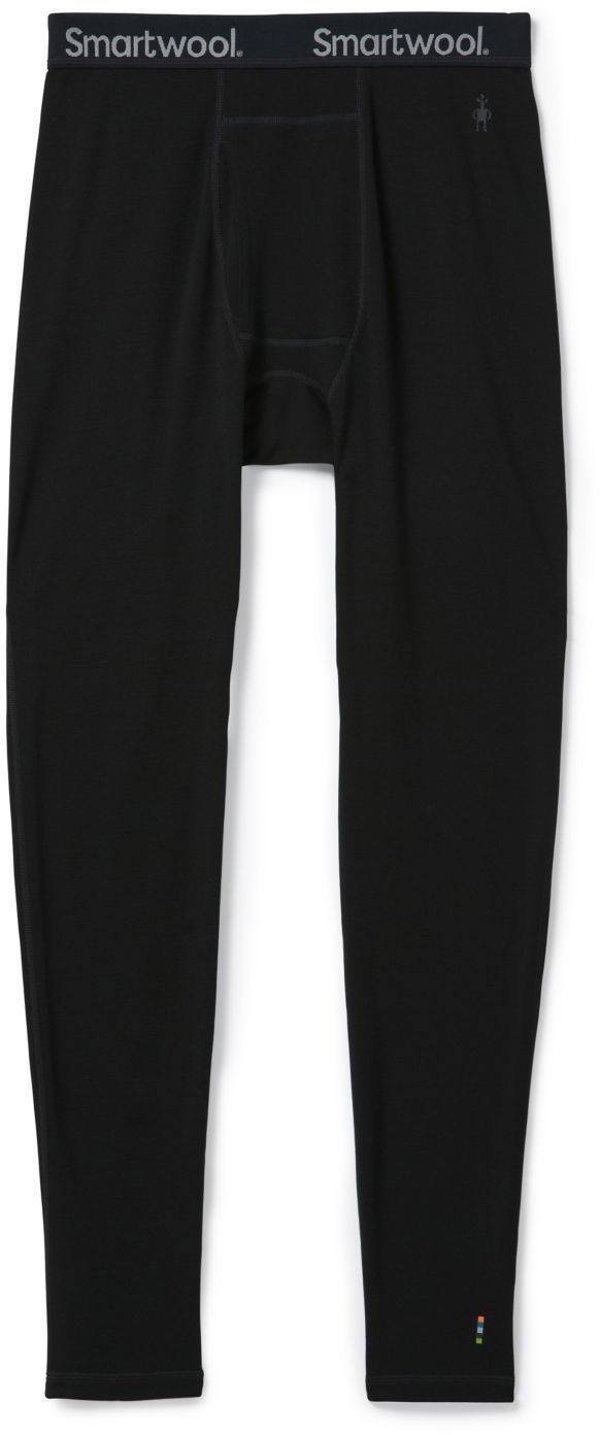 W'S Classic Thermal Merino Base Layer Bottom Plus Boxed, 001 | black, XXL