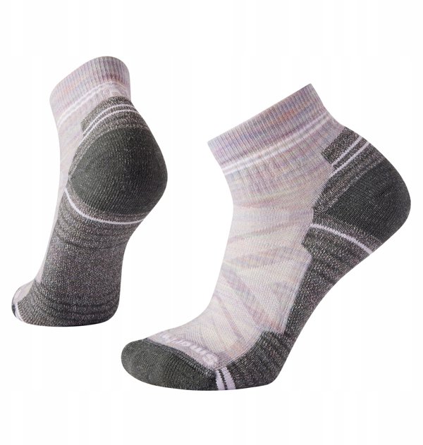 W'S Hike Light Cushion Ankle Socks, H76 | purple eclipse, L