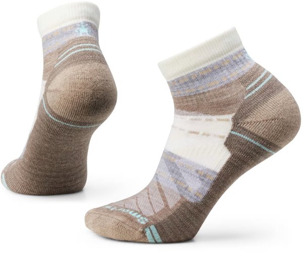 W'S Hike Light Cushion Margarita Ankle Socks, 100 | natural, S