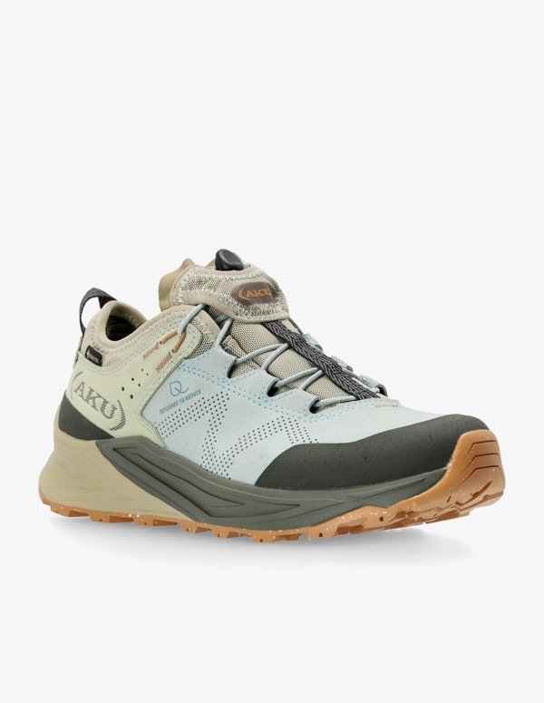 W'S OMNIA V-LIGHT GTX, light blue/ light green, 40