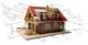 WSPORNIK STALOWY SKLADANY Z BLOKADA BIALY 200X160X1.5