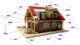 WSPORNIK STALOWY SKLADANY Z BLOKADA BIALY 200X160X1.5