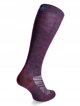 W'S Ski Zero Cushion Extra Stretch OTC Socks, L90 | purple iris, M