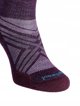 W'S Ski Zero Cushion Extra Stretch OTC Socks, L90 | purple iris, M