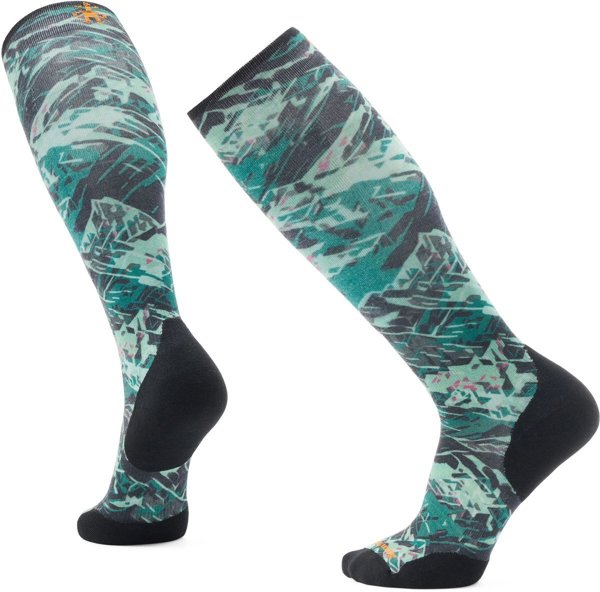 W'S Ski Full Cushion OTC Socks, B72 | frosty green, S