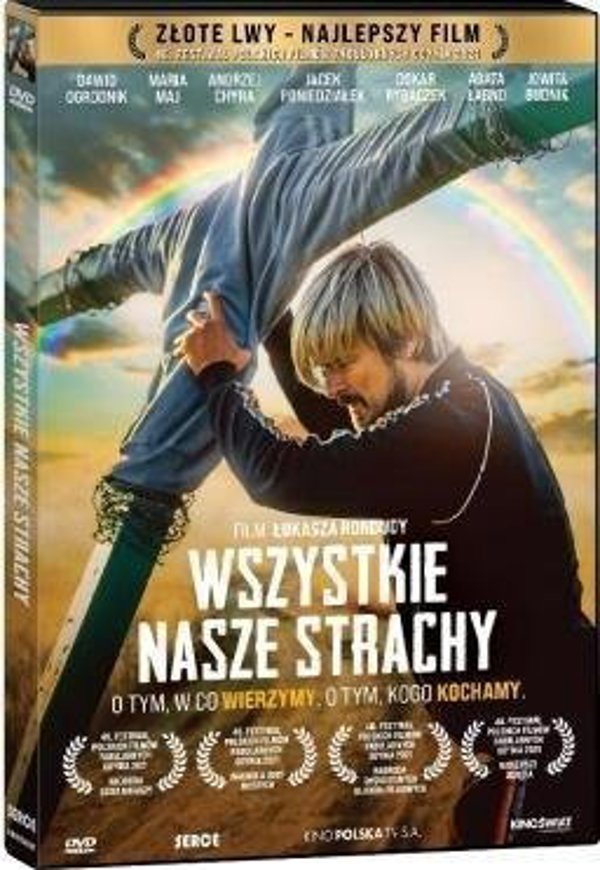 Wszystkie nasze strachy DVD