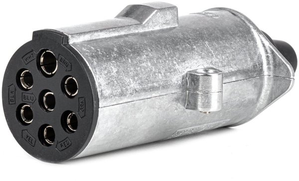 Wtyk przyczepy 7 pin typ n 24v tir amio-04790