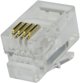 Βύσμα τηλεφώνου RJ14 4p/4c στενό Neku