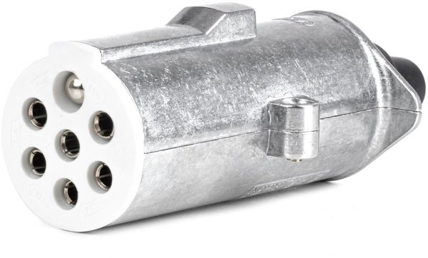 Wtyk przyczepy 7 pin typ n 24v tir amio-04791