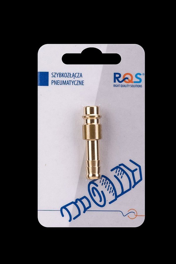 RQS Βύσμα Τύπου 26, 9mm, Ατσάλινο Στήριγμα Σύνδεσης