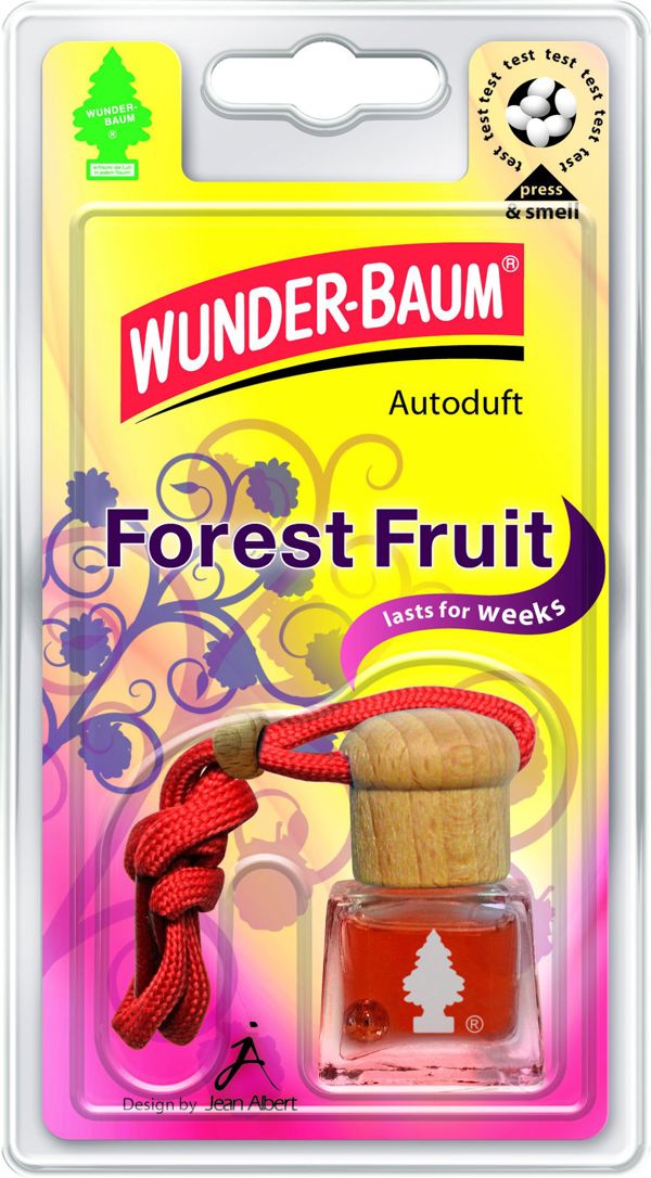 WUNDER-BAUM Odswiezacz powietrza WB Bottle zapach owocow lesnych (23-157)