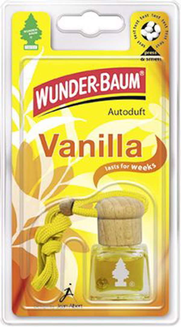 WunderBaum ZAPACH SAMOCHODOWY BOTTLE VANILLA 4,5 ML (23-128)
