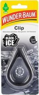 WunderBaum Zapach do samochodu WUNDER-BAUM Clip Black Ice