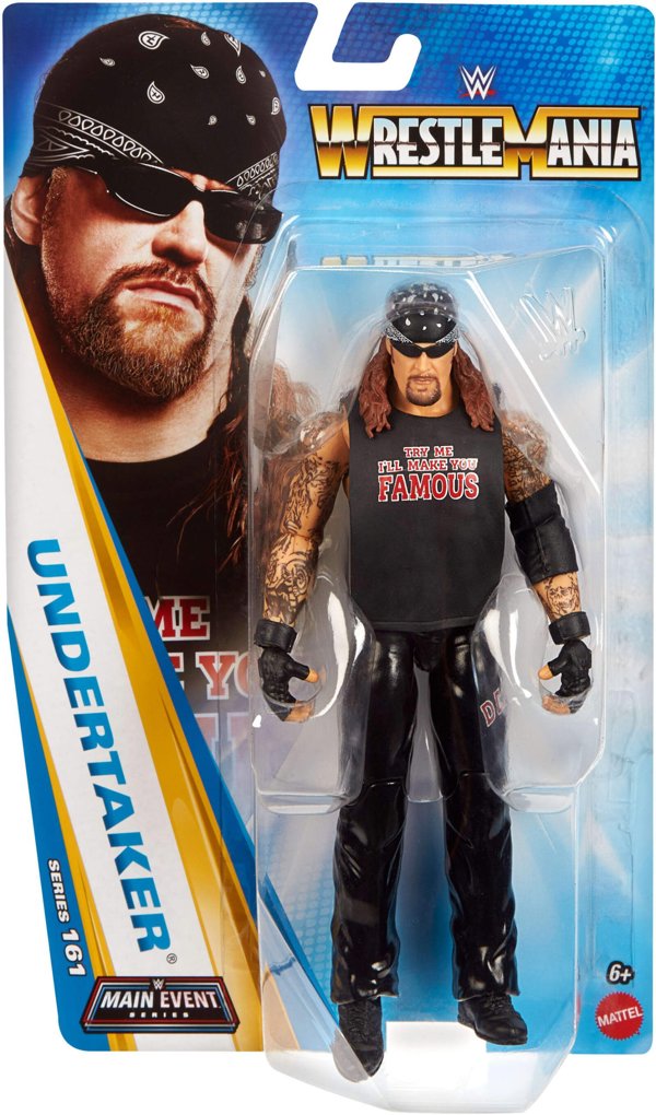 WWE Main Event Series Undertaker® Figurka (JHH89)