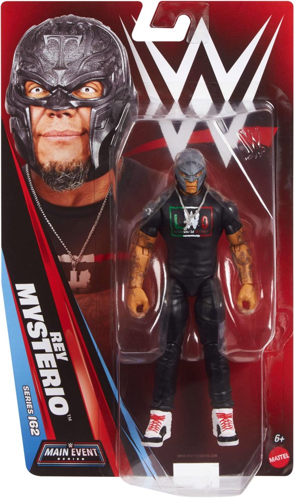 WWE Main Event Series Rey Mysterio Figurka (JHH94)
