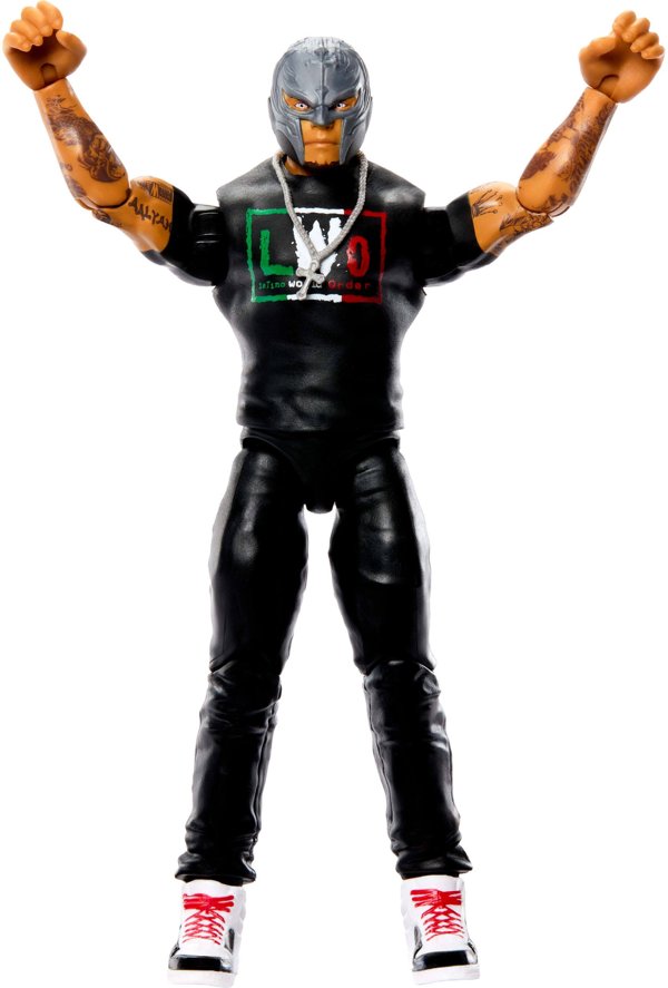 WWE Main Event Series Rey Mysterio Figurka (JHH94)