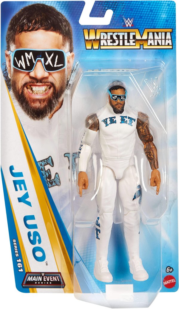 WWE Main Event Series Jey Uso Figurka (JHH87)