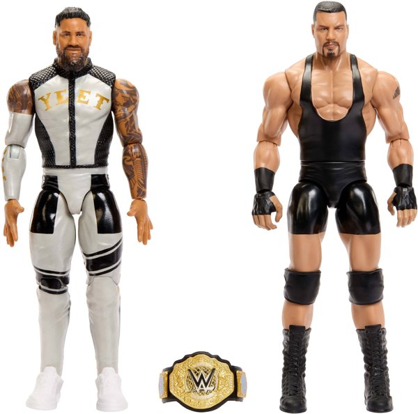 WWE® Main Event Showdown Jey Uso™ vs Bron Breakker™ Figurki 2-pak (JHJ57)