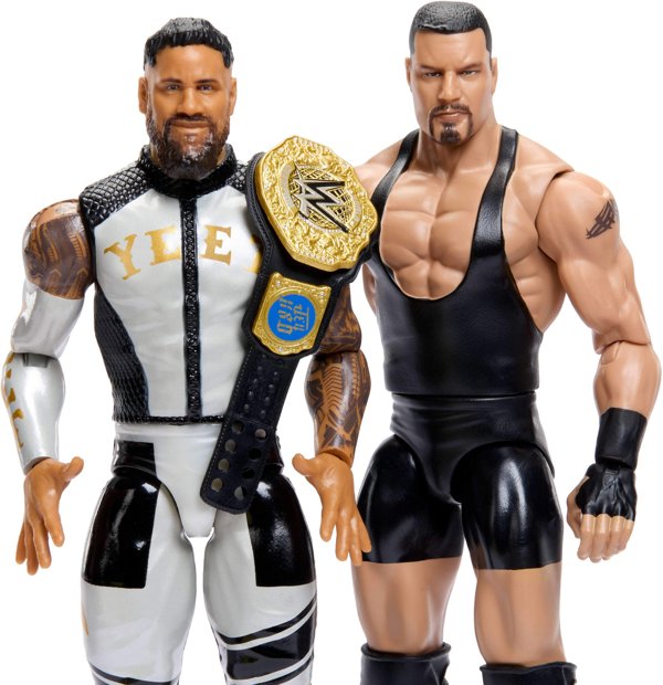 WWE® Main Event Showdown Jey Uso™ vs Bron Breakker™ Figurki 2-pak (JHJ57)