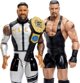 WWE® Main Event Showdown Jey Uso™ vs Bron Breakker™ Figurki 2-pak (JHJ57)
