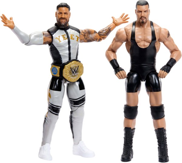 WWE® Main Event Showdown Jey Uso™ vs Bron Breakker™ Figurki 2-pak (JHJ57)
