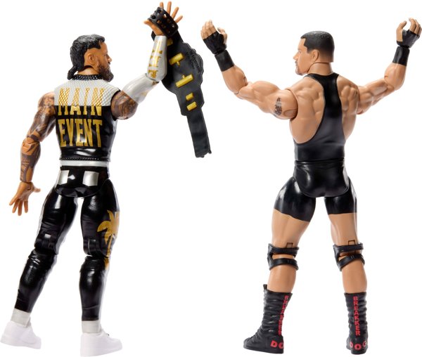 WWE® Main Event Showdown Jey Uso™ vs Bron Breakker™ Figurki 2-pak (JHJ57)