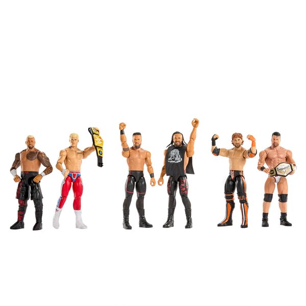 WWE® Main Event Showdown „The American Nightmare” Cody Rhodes™ vs Solo Sikoa™ Figurki 2-pak (JHJ54)