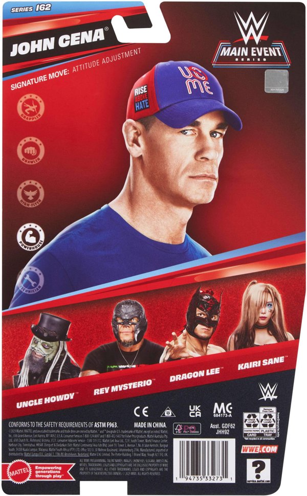 WWE Main Event Series John Cena Figurka (JHH92)