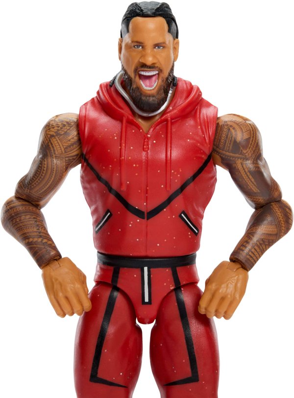 Mattel WWE Main Event Series Φιγούρα Jimmy Uso (JHH88)
