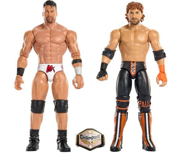 WWE® Main Event Showdown LA Knight™ vs Logan Paul™ Figurki 2-pak (JHJ55)