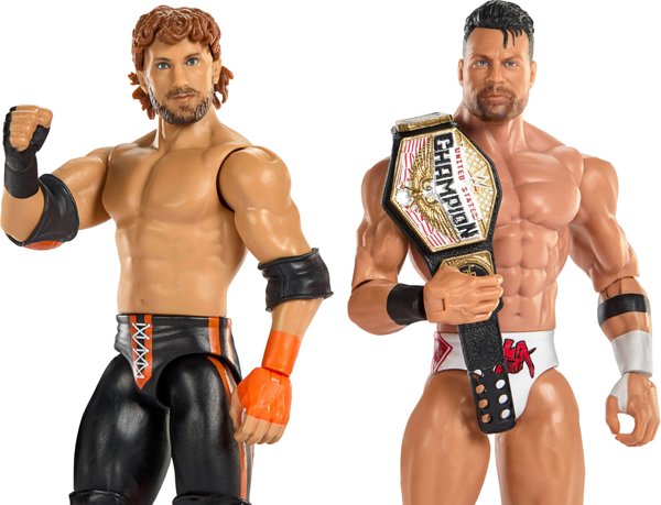 WWE® Main Event Showdown LA Knight™ vs Logan Paul™ Figurki 2-pak (JHJ55)