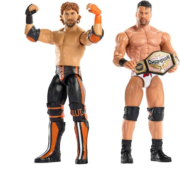 WWE® Main Event Showdown LA Knight™ vs Logan Paul™ Figurki 2-pak (JHJ55)