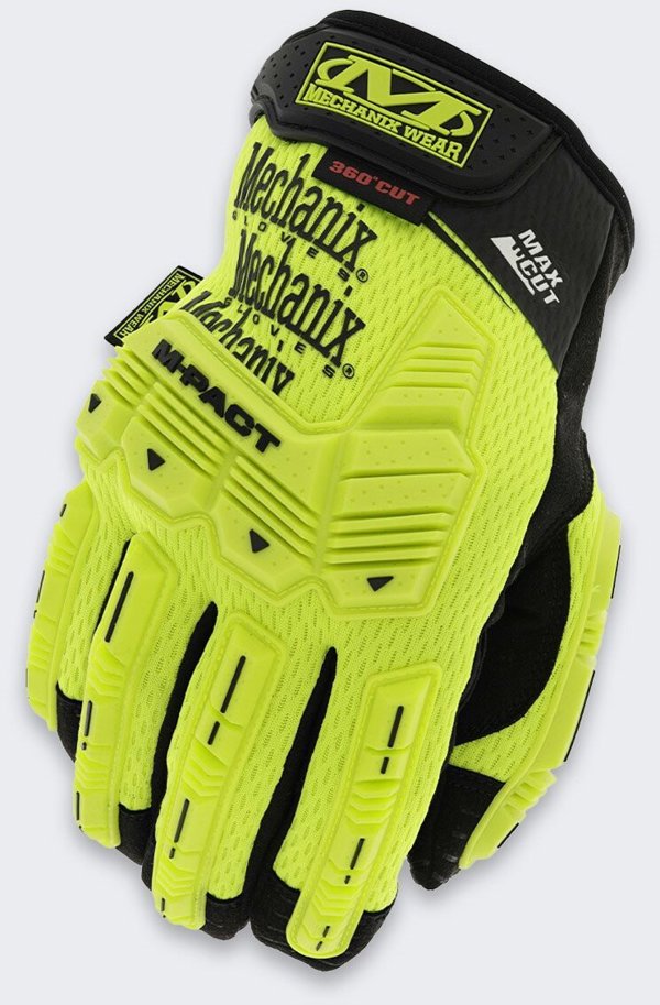 Γάντια αντι-κοπής Mechanix Max Cut MPackt WWF