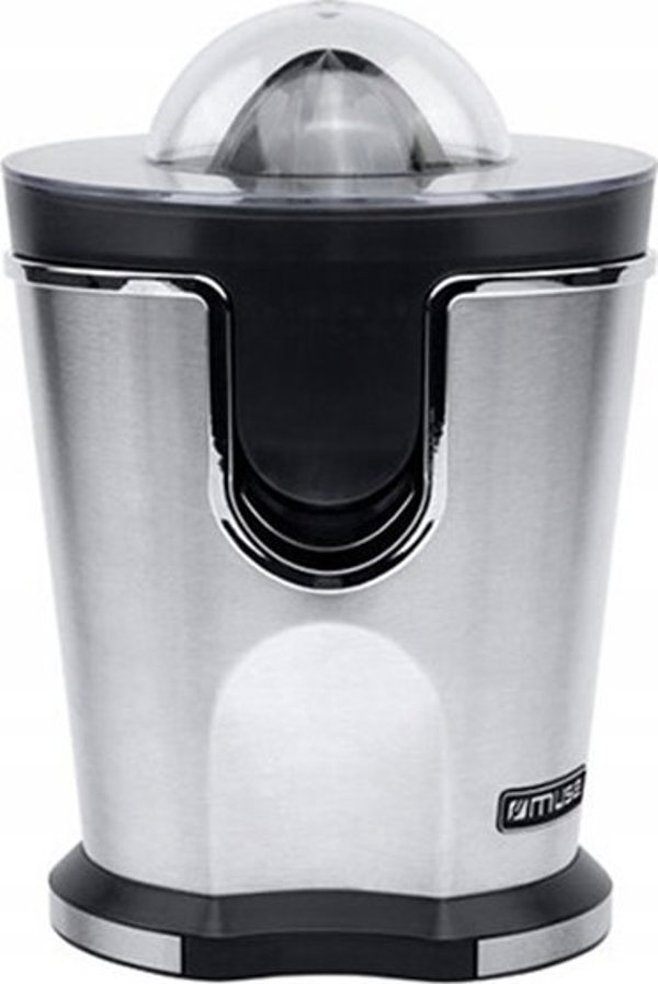 Αποχυμωτής Εσπεριδοειδών Muse MS-10CP, 160W, Inox, Μαύρο
