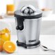 Αποχυμωτής Εσπεριδοειδών Muse MS-10CP, 160W, Inox, Μαύρο