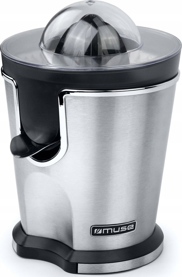 Αποχυμωτής Εσπεριδοειδών Muse MS-10CP, 160W, Inox, Μαύρο