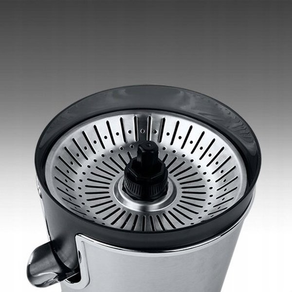 Αποχυμωτής Εσπεριδοειδών Muse MS-10CP, 160W, Inox, Μαύρο